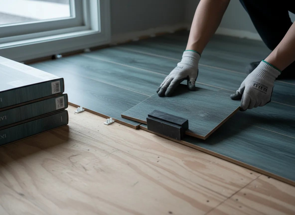 Luxury Vinyl Plank Installation company in Athens, ME